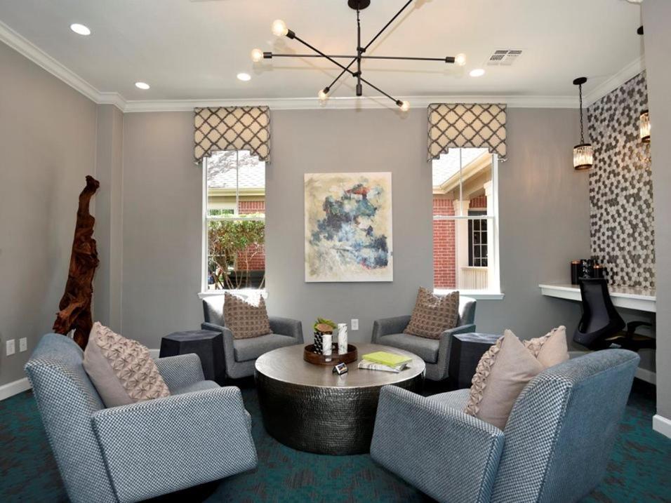 Lavish Apartment Near Houston Medical Centre Dış mekan fotoğraf