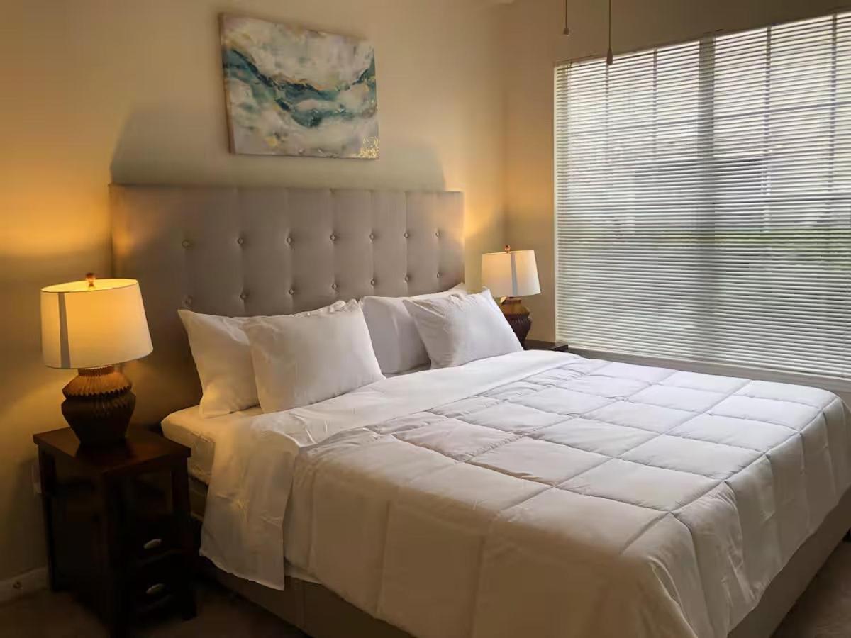 Lavish Apartment Near Houston Medical Centre Oda fotoğraf